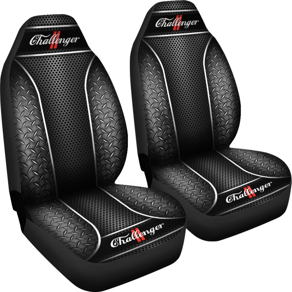 2 Front Dodge Challenger Seat Covers