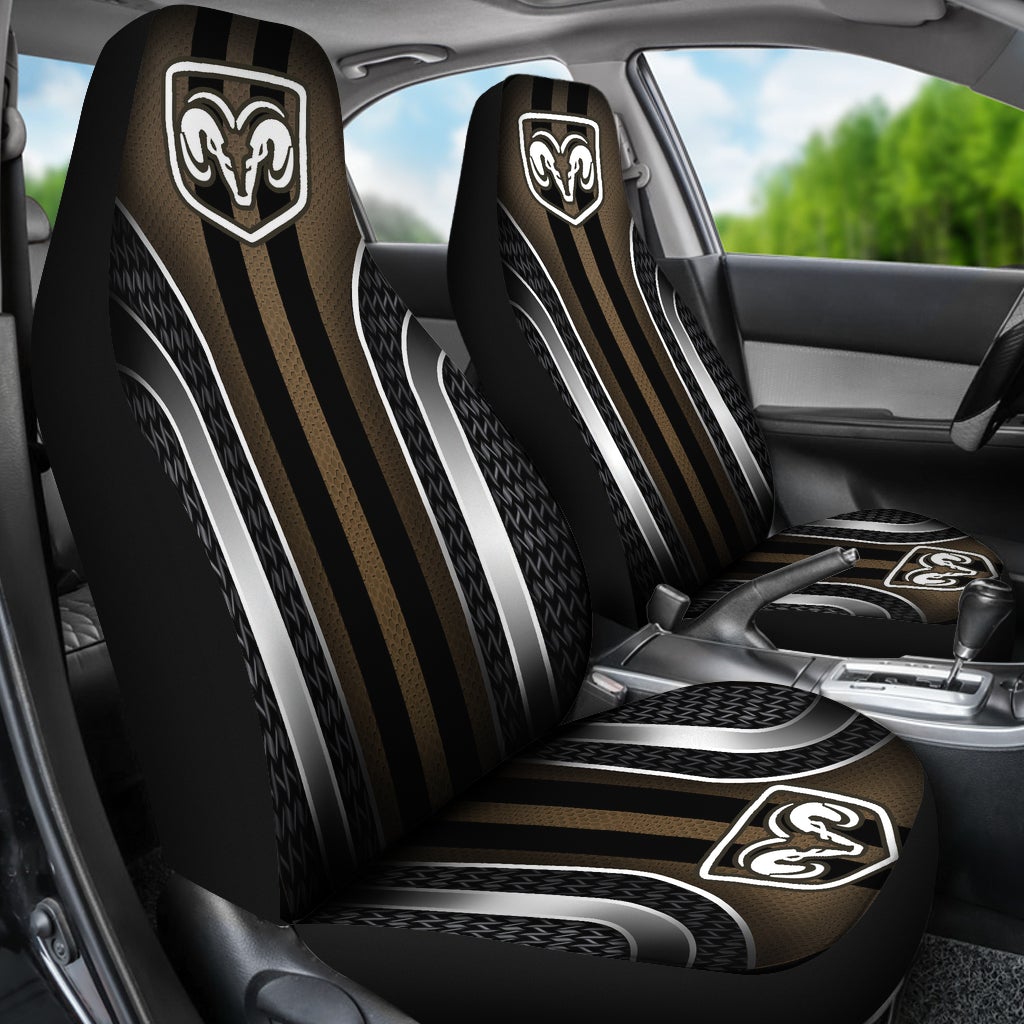 2 Front Ram Seat Covers V2
