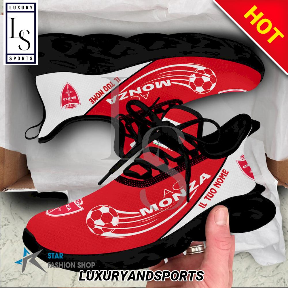 AC Monza Serie A Custom Name Max Soul Shoes
