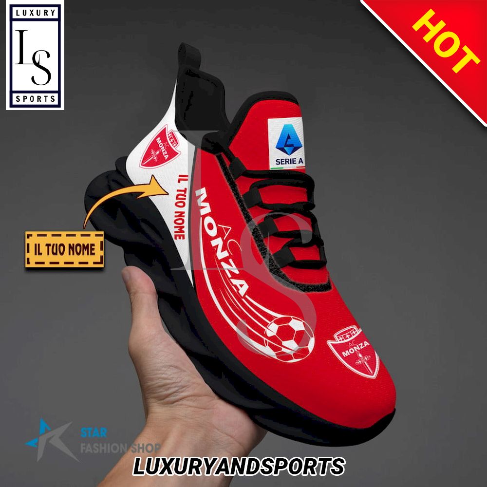 AC Monza Serie A Custom Name Max Soul Shoes