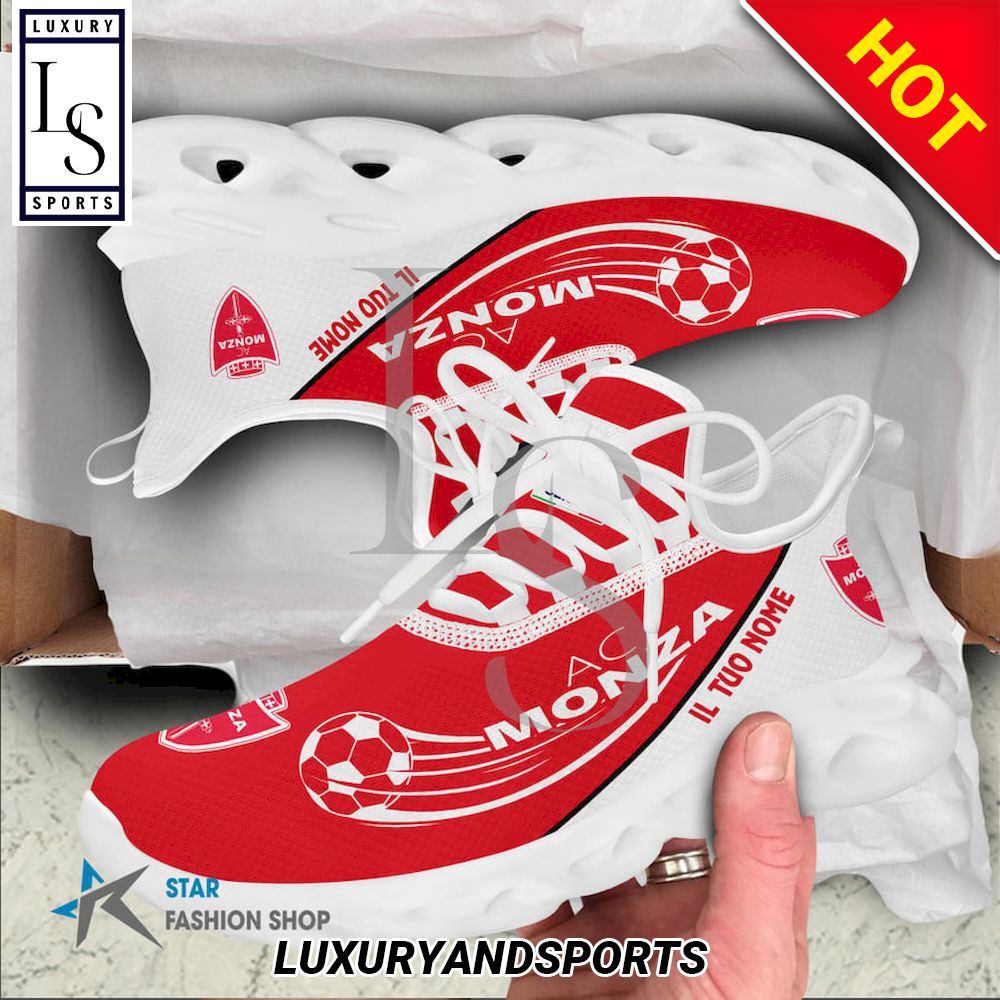 AC Monza Serie A Custom Name Max Soul Shoes