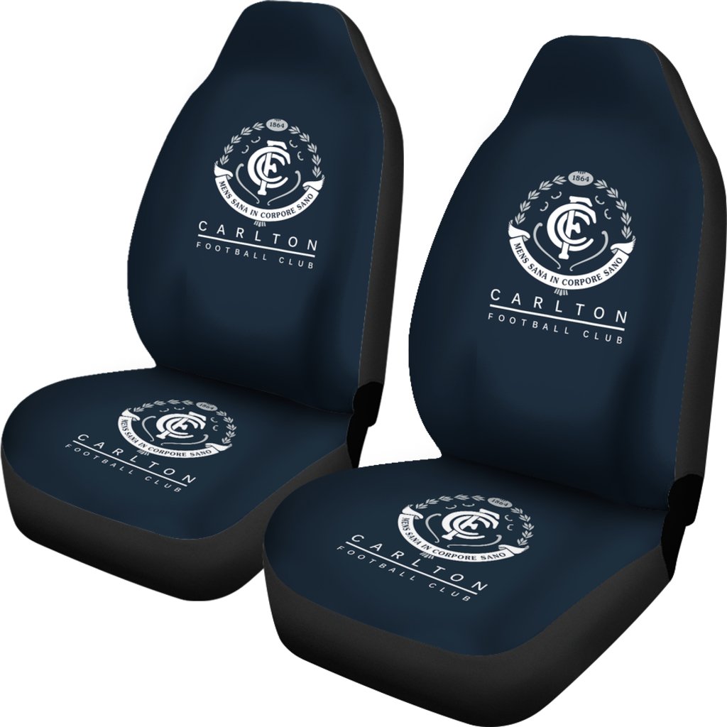 AFL Carlton Blues Car Seat Covers
