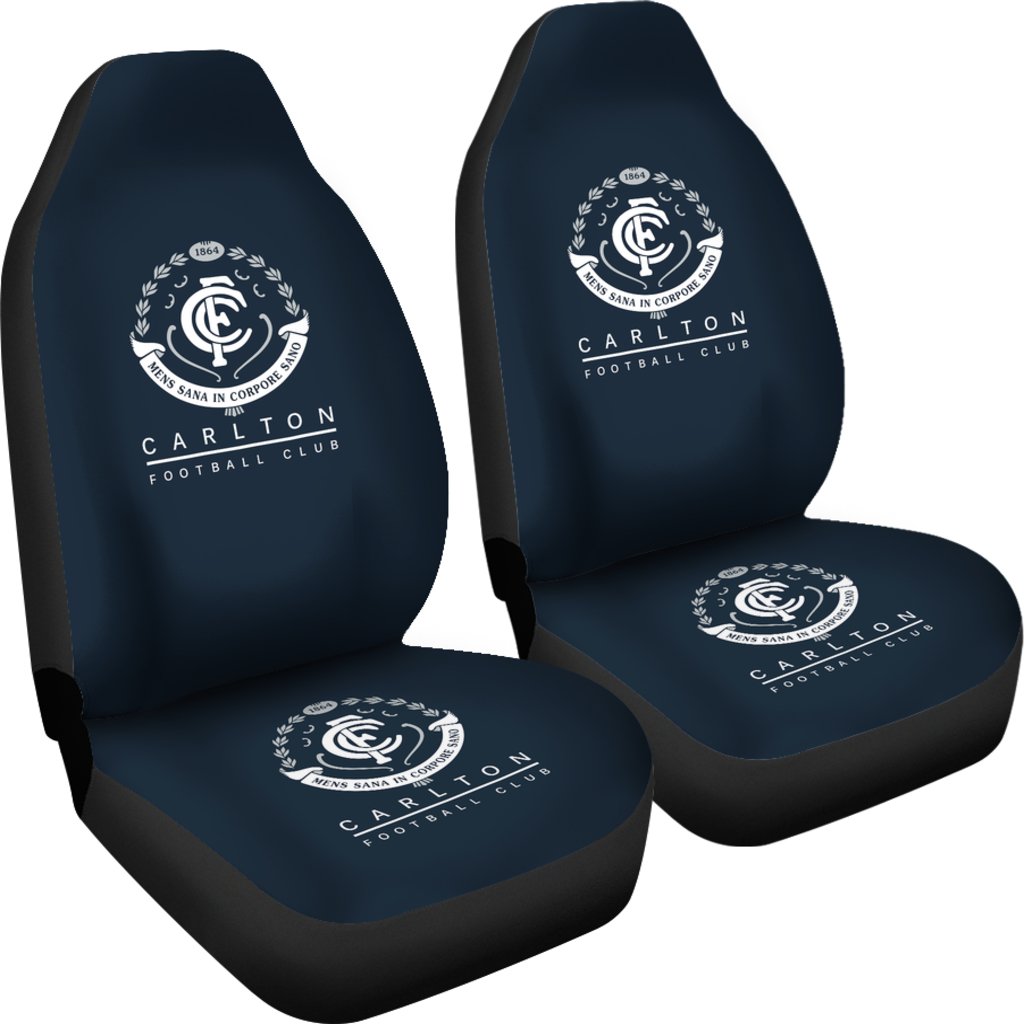 AFL Carlton Blues Car Seat Covers