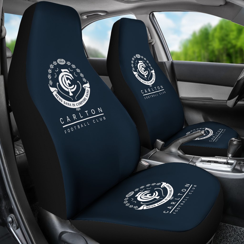 AFL Carlton Blues Car Seat Covers
