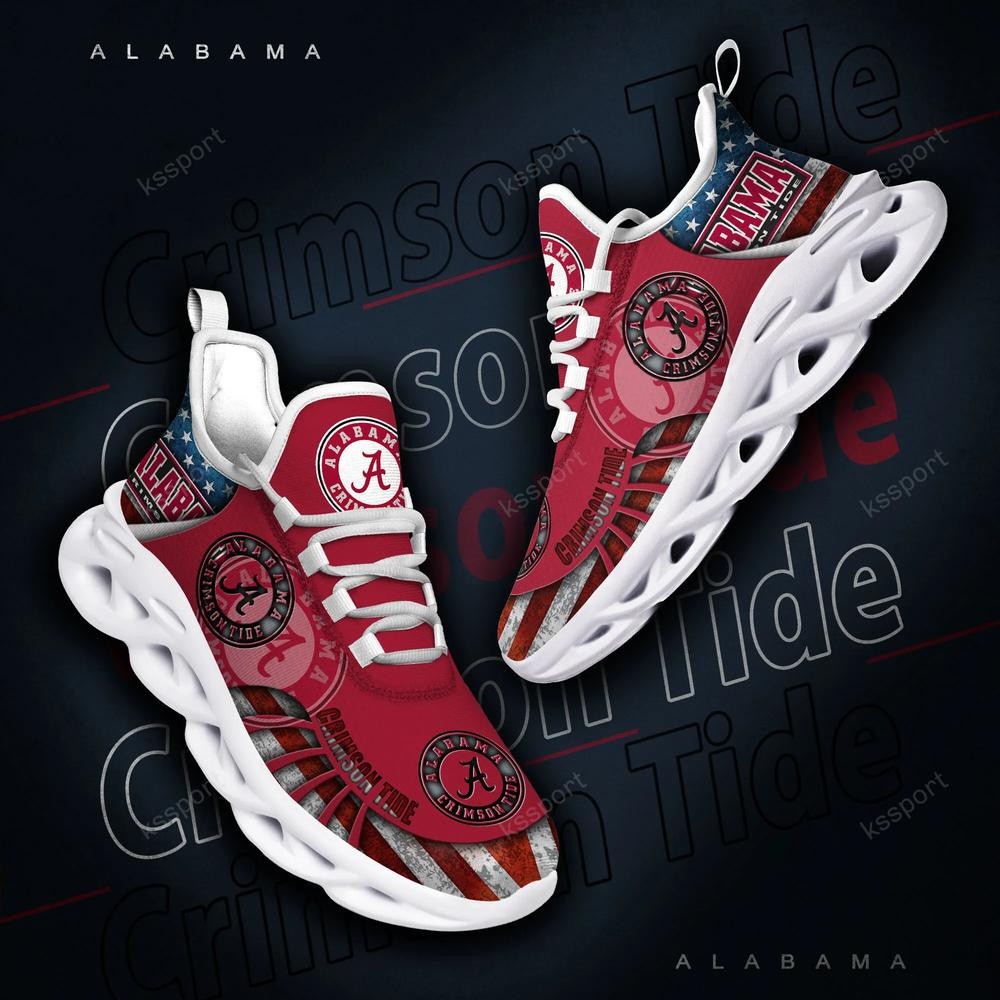 Alabama Crimson Tide Max Soul Clunky Shoes