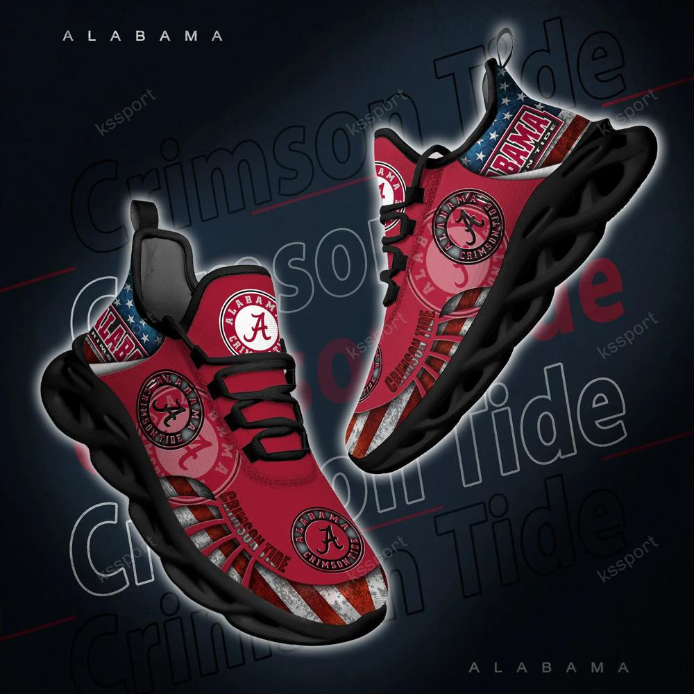 Alabama Crimson Tide Max Soul Clunky Shoes