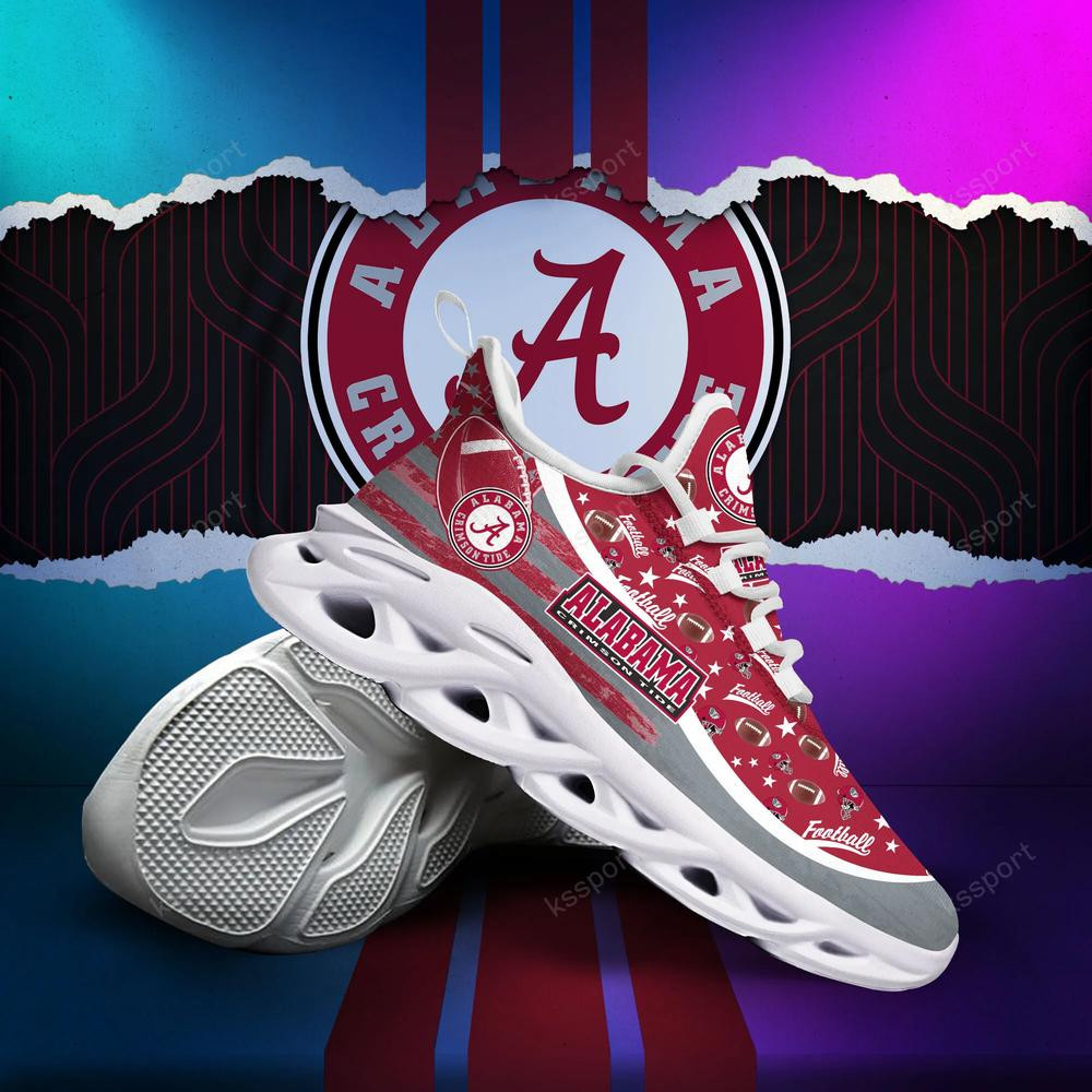 Alabama Crimson Tide Max Soul Clunky Sneakers