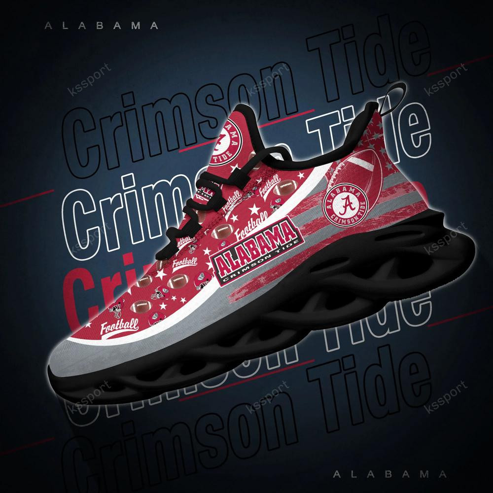 Alabama Crimson Tide Max Soul Clunky Sneakers