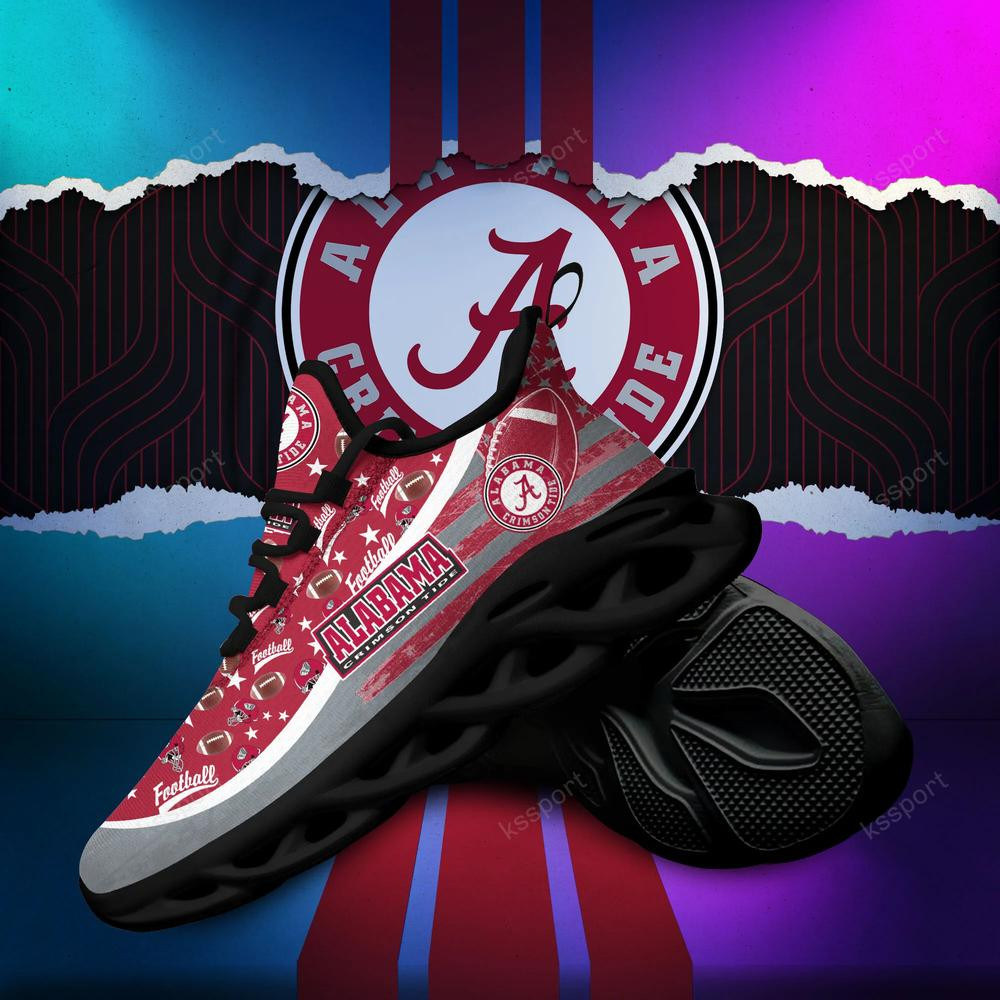 Alabama Crimson Tide Max Soul Clunky Sneakers