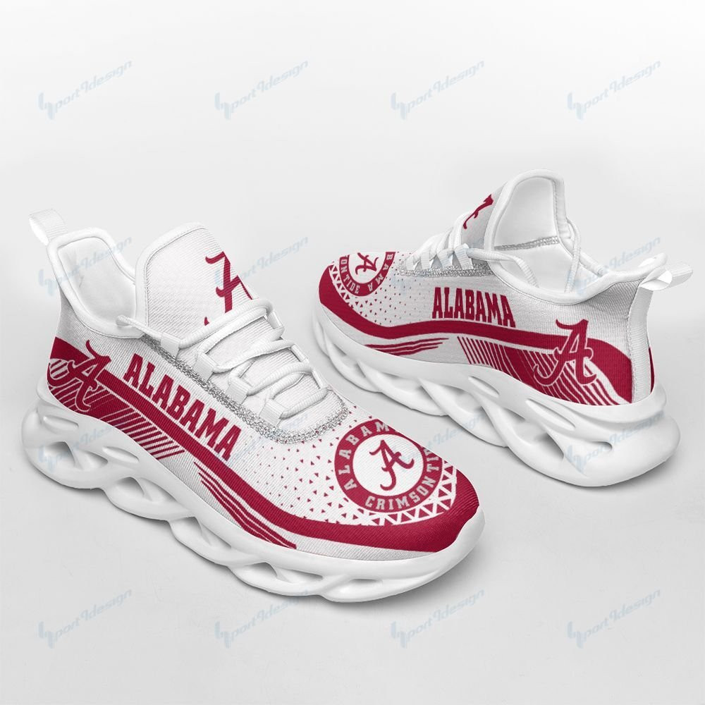 Alabama Crimson Tide Max Soul YZ Running Sneakers 100