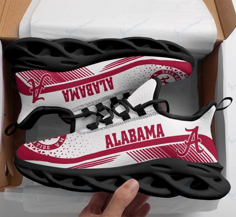 Alabama Crimson Tide Max Soul YZ Running Sneakers 100
