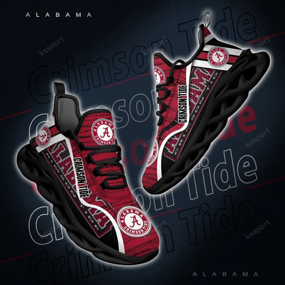 Alabama Crimson Tide Personalized Max Soul Shoes 2022
