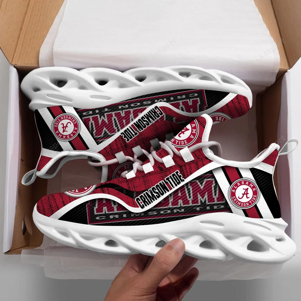 Alabama Crimson Tide Personalized Max Soul Shoes 2022
