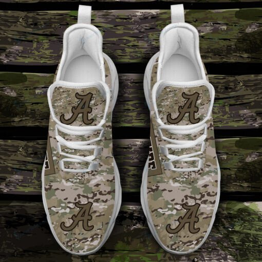 Alabama Crimson Tide Personalized Max Soul YZ Running Sneakers 913