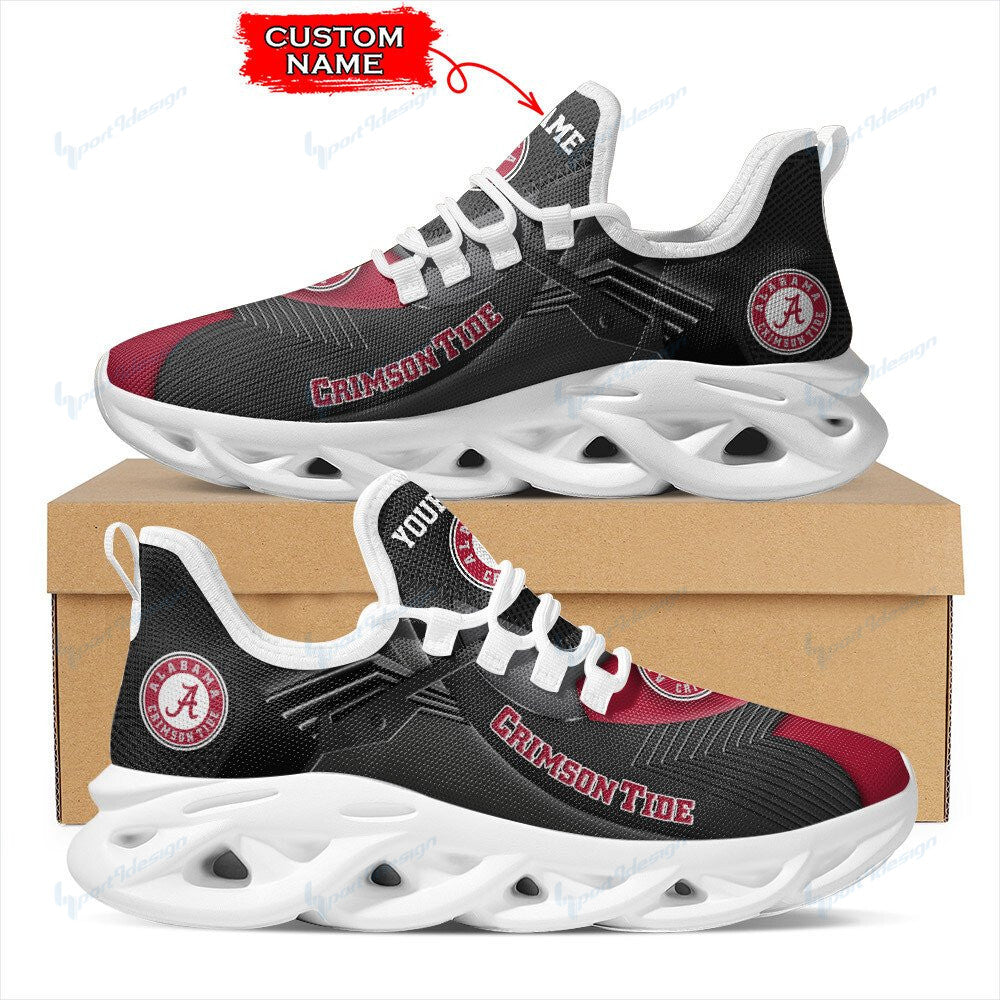 Alabama Crimson Tide Personalized YZ Running Sneakers