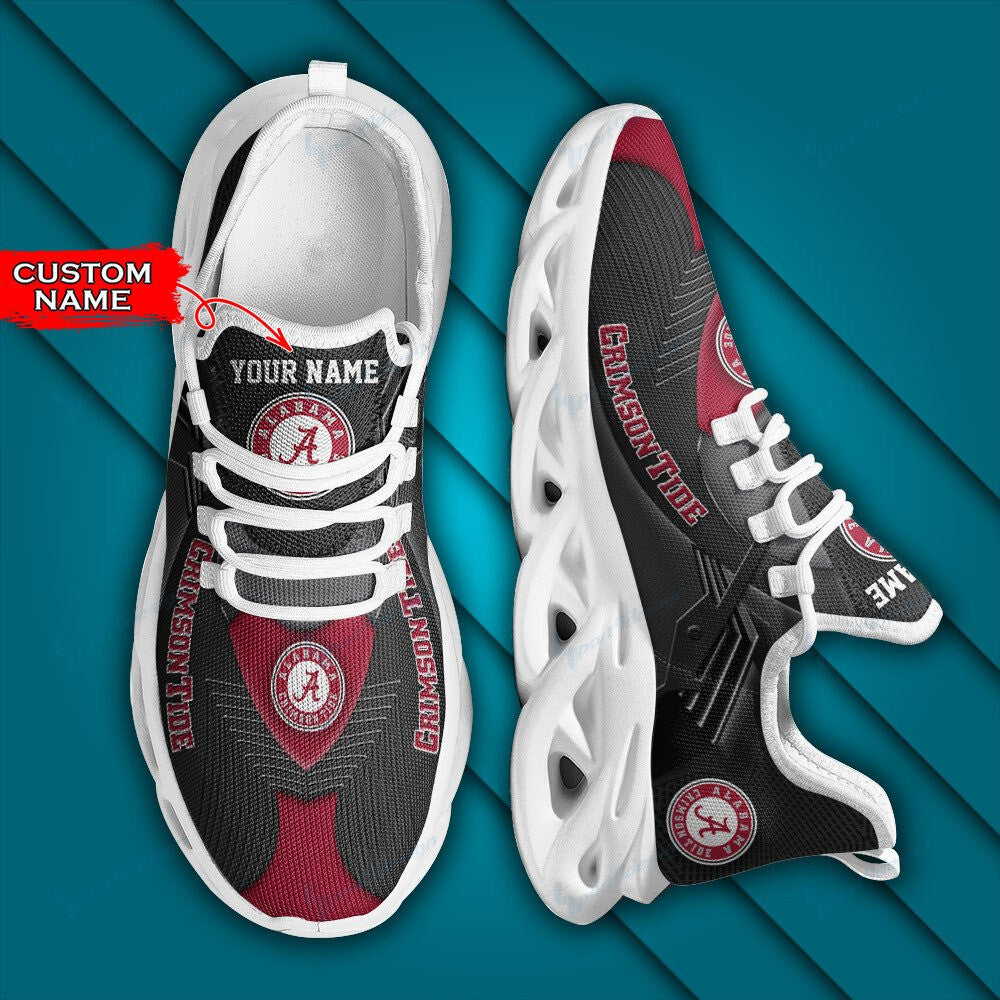 Alabama Crimson Tide Personalized YZ Running Sneakers