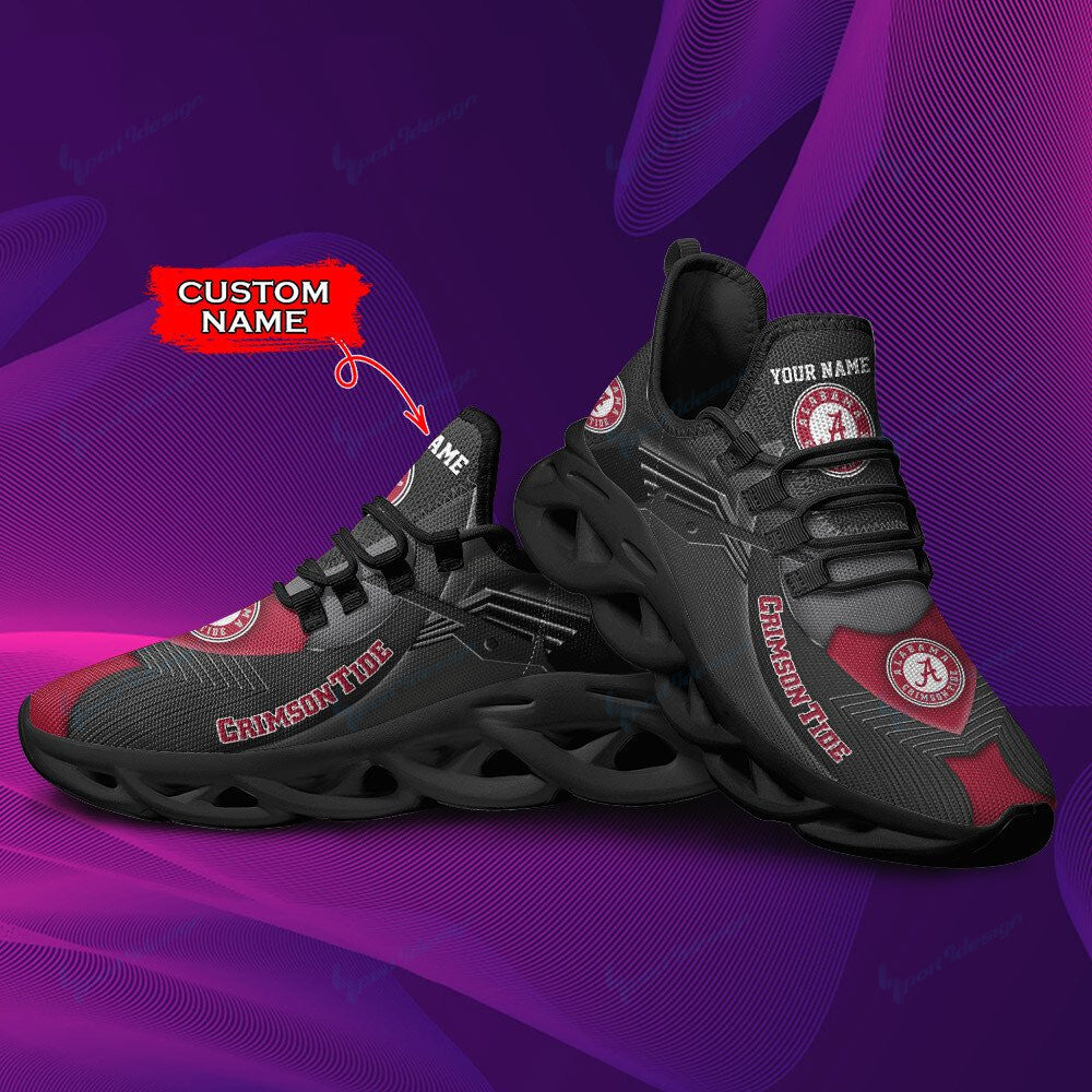 Alabama Crimson Tide Personalized YZ Running Sneakers