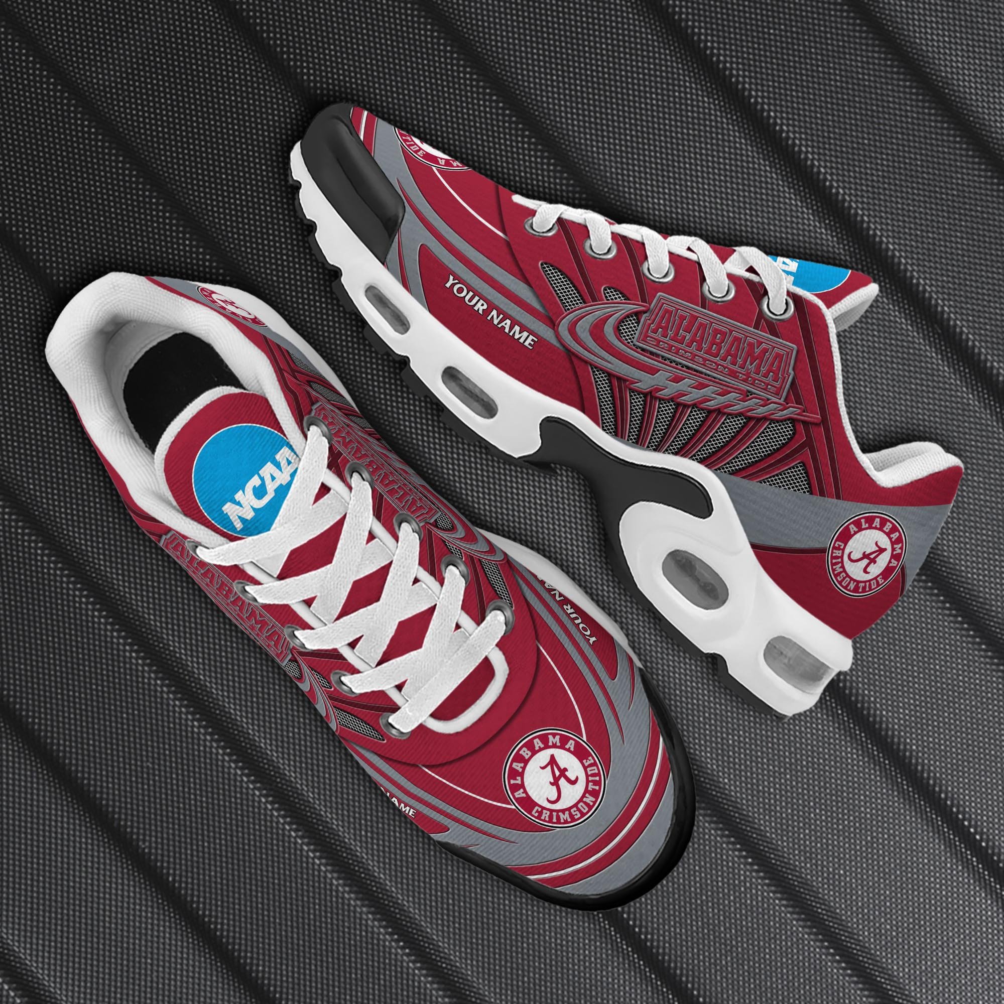 Alabama Crimson Tide TN Shoes 2026 Version Custom Your Name 594