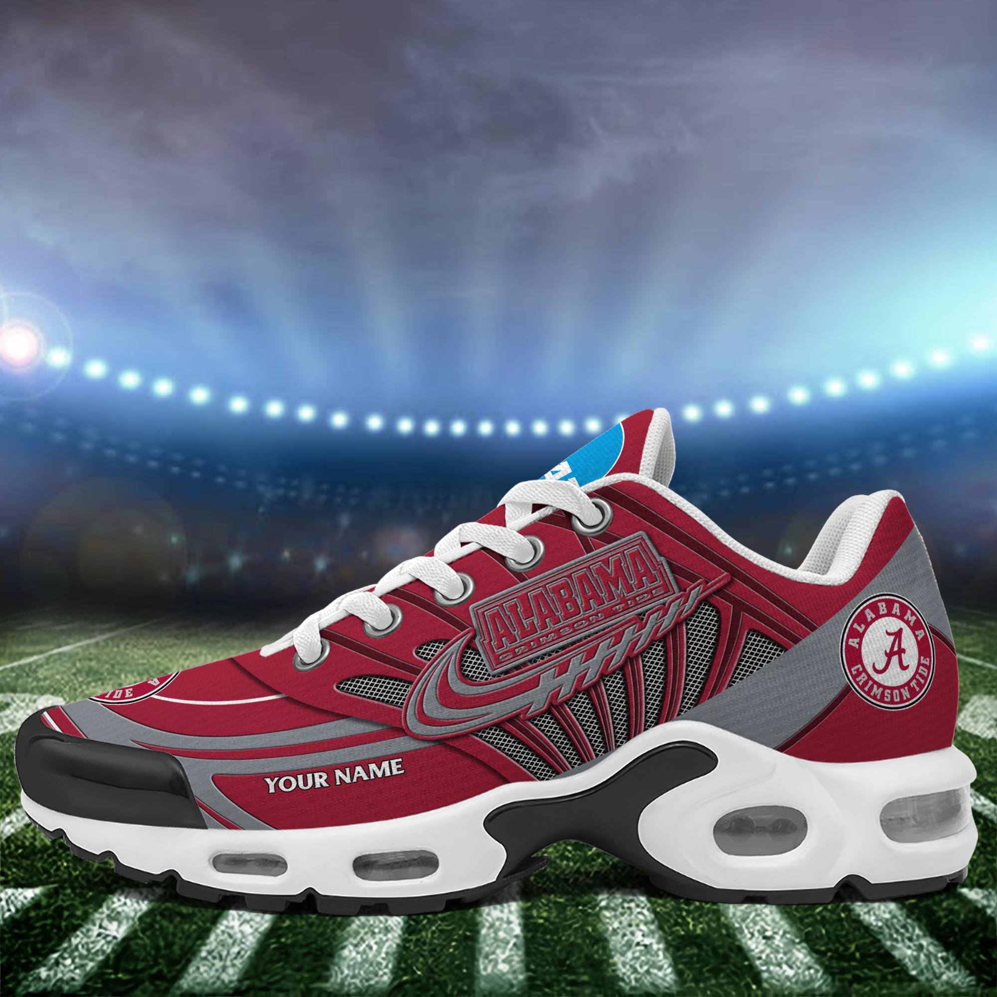 Alabama Crimson Tide TN Shoes 2026 Version Custom Your Name 594