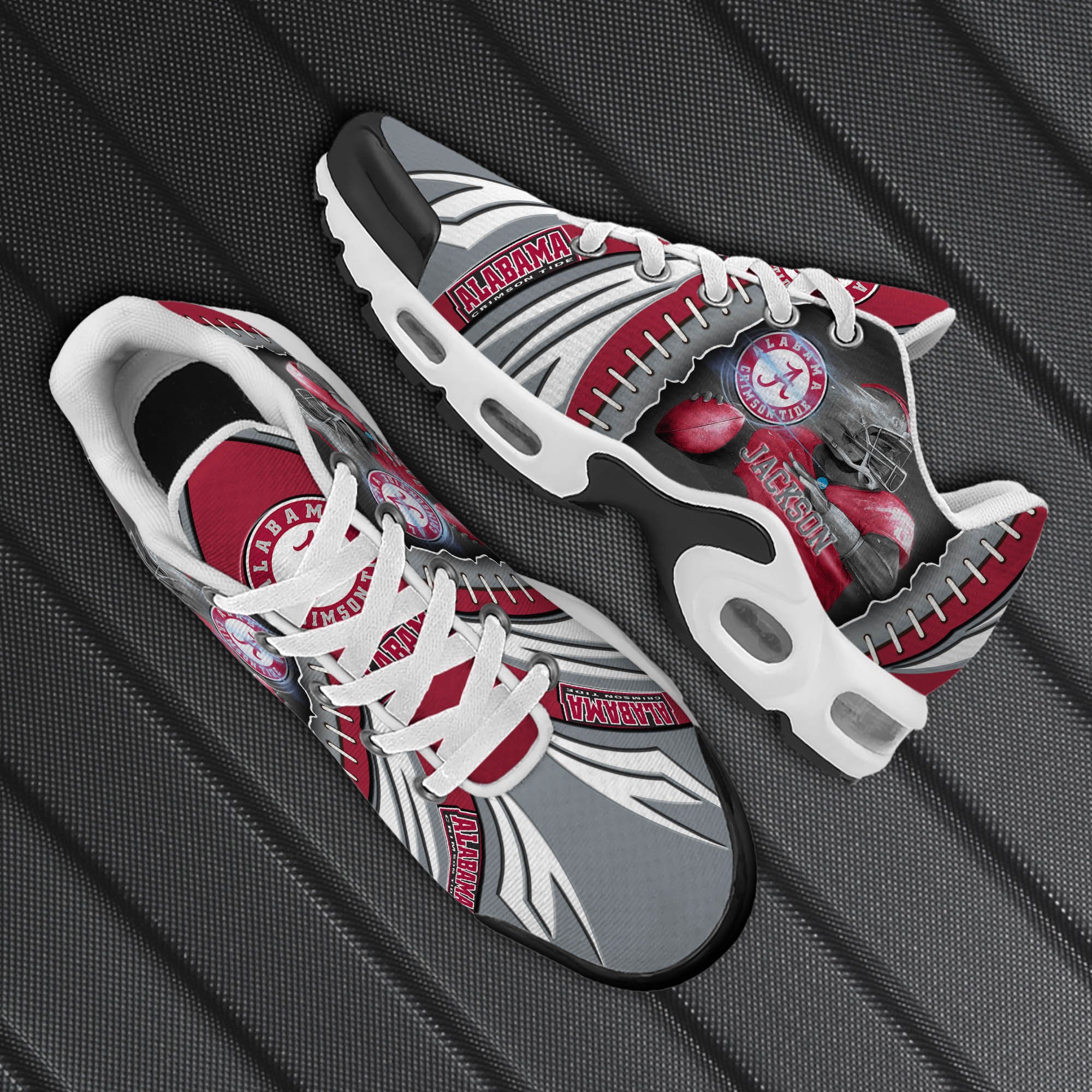 Alabama Crimson Tide TN Shoes 2026 Version Custom Your Name 919