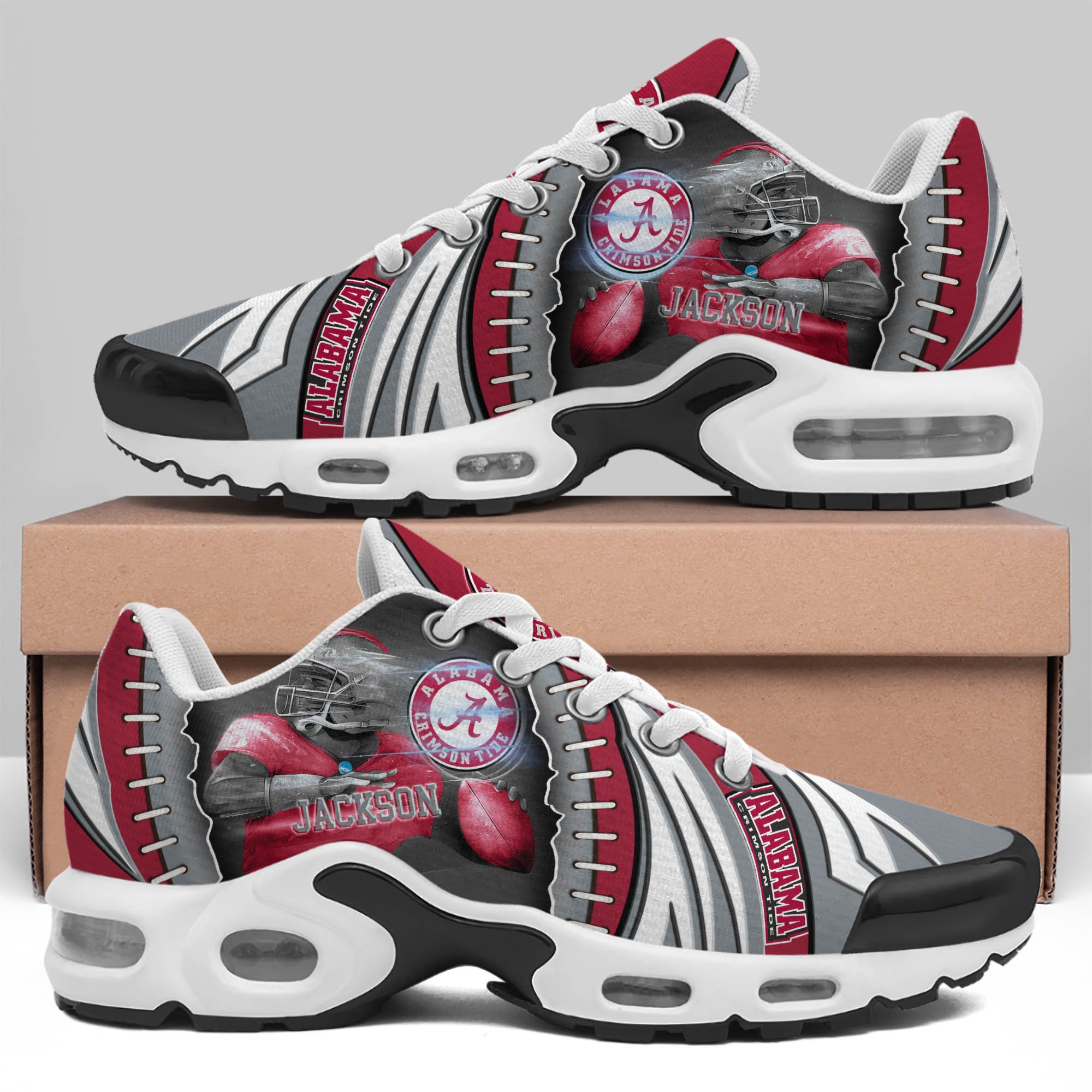 Alabama Crimson Tide TN Shoes 2026 Version Custom Your Name 919