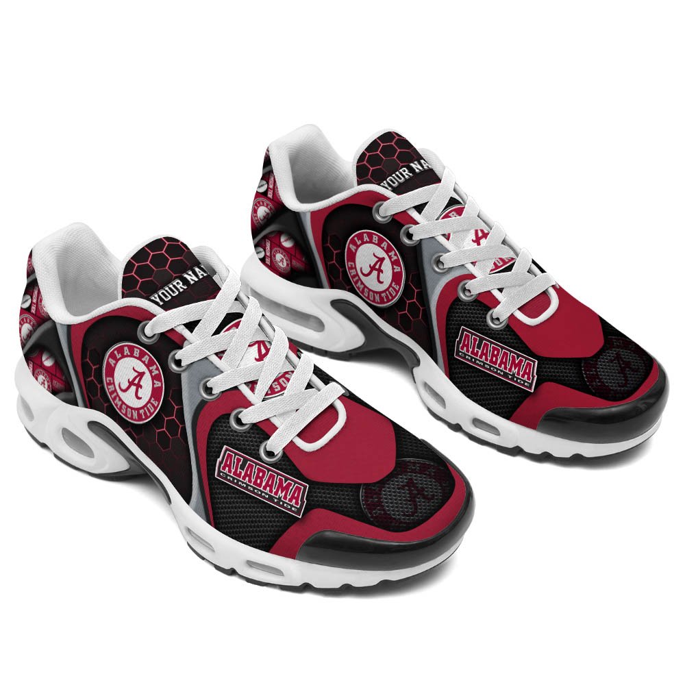 Alabama Crimson Tide TN Shoes 2026 Version Personalized Your Name 863