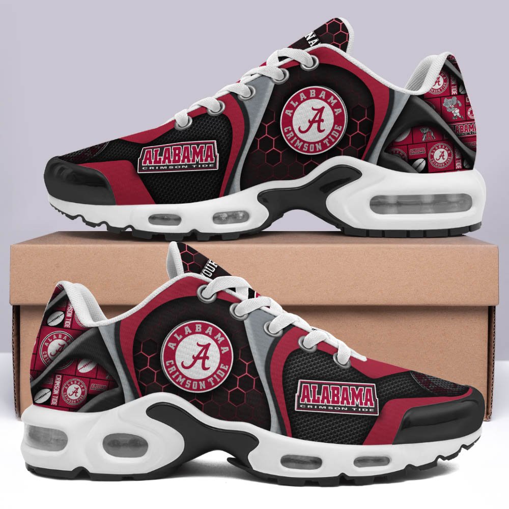 Alabama Crimson Tide TN Shoes 2026 Version Personalized Your Name 863