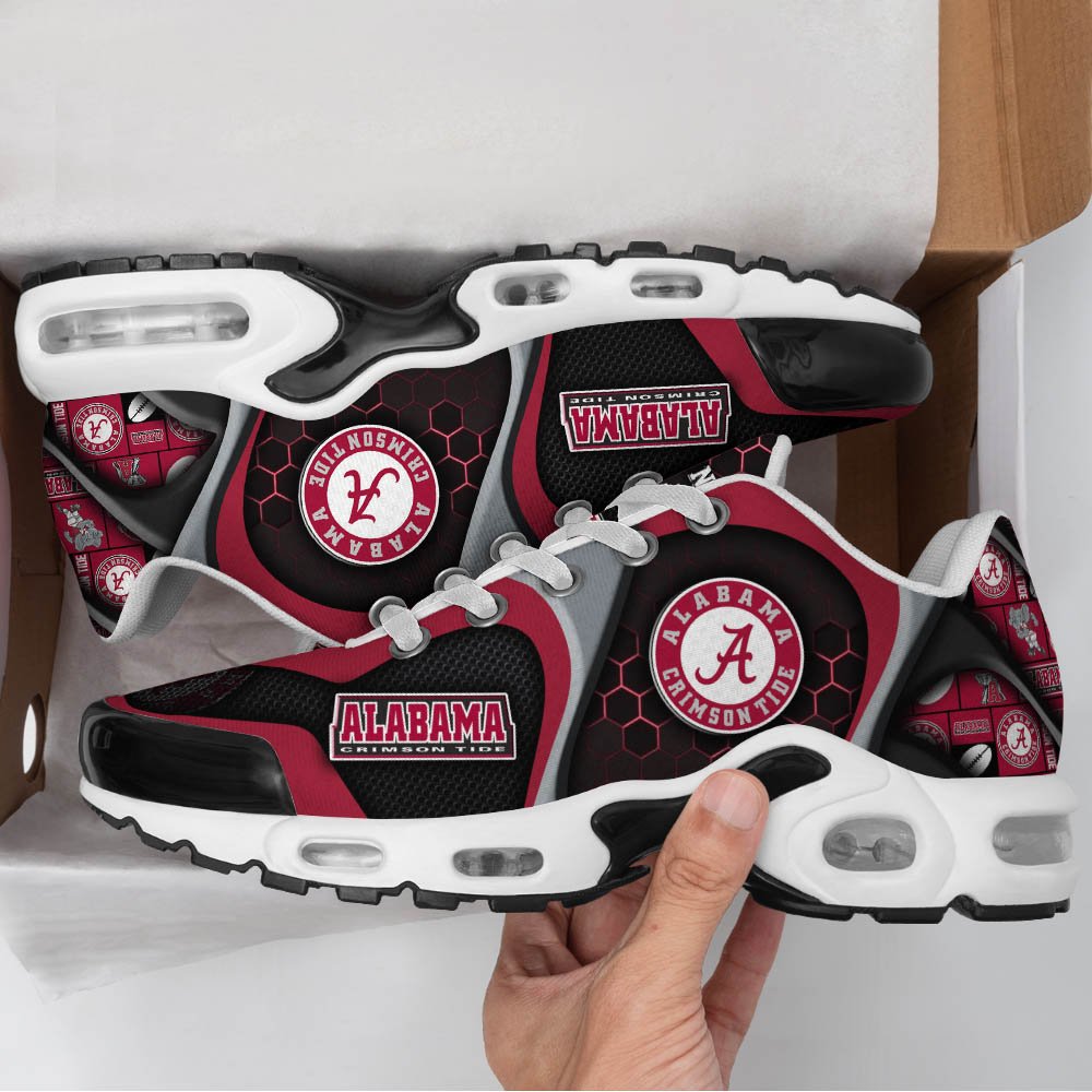 Alabama Crimson Tide TN Shoes 2026 Version Personalized Your Name 863