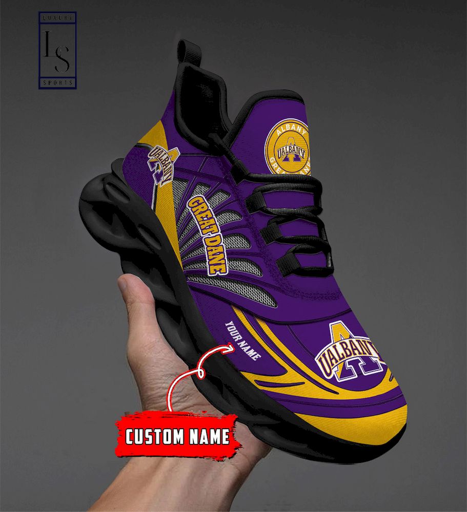 Albany Great Danes Custom Name Max Soul Shoes