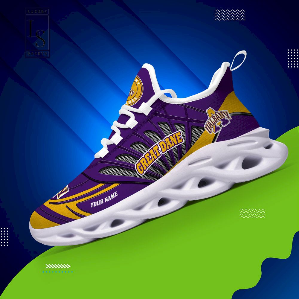 Albany Great Danes Custom Name Max Soul Shoes