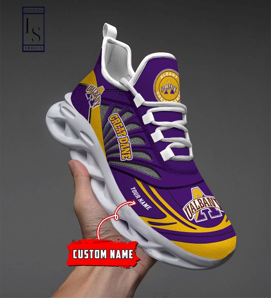 Albany Great Danes Custom Name Max Soul Shoes