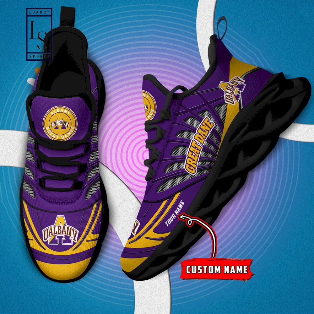 Albany Great Danes Custom Name Max Soul Shoes