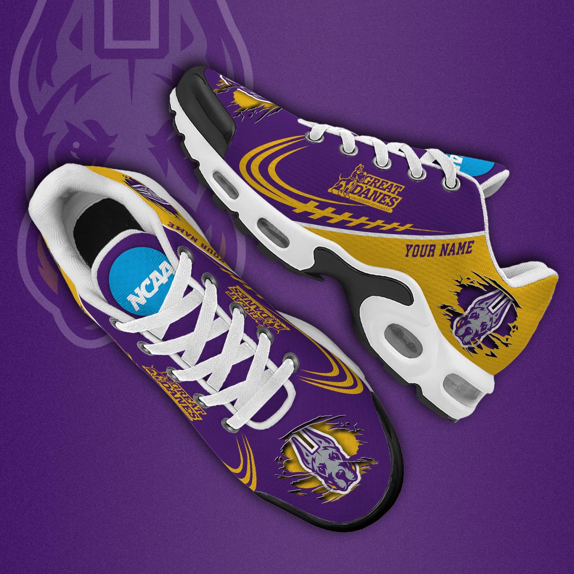 Albany Great Danes TN Shoes 2026 Version Custom Name