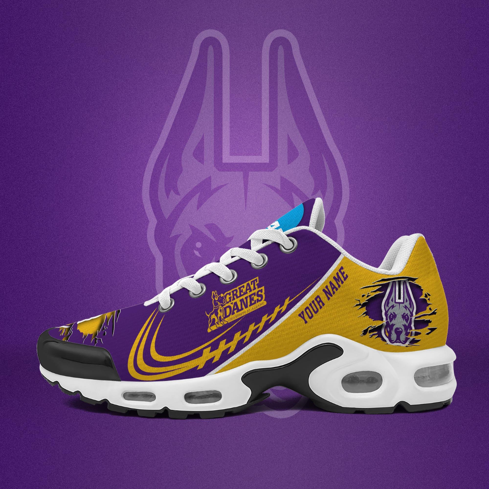 Albany Great Danes TN Shoes 2026 Version Custom Name