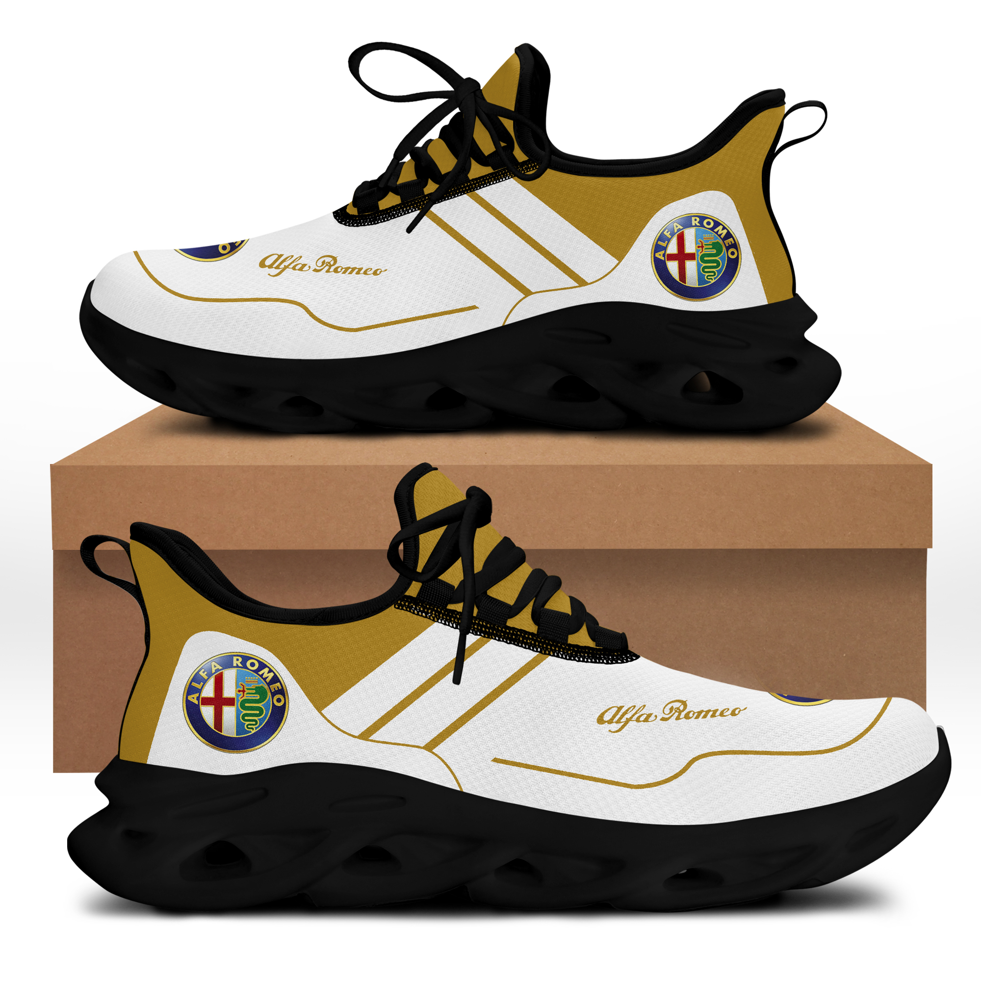Alfa Romeo Sneakers Shoes