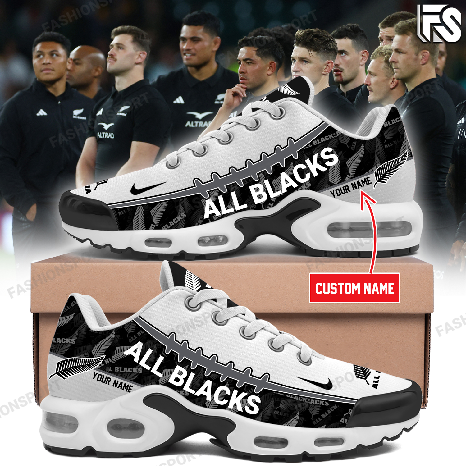 All Blacks Shoes
