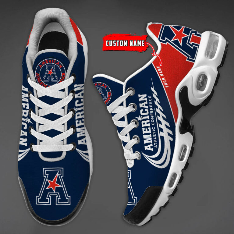 American Athletic Conference Custom Name TN Shoes DS001