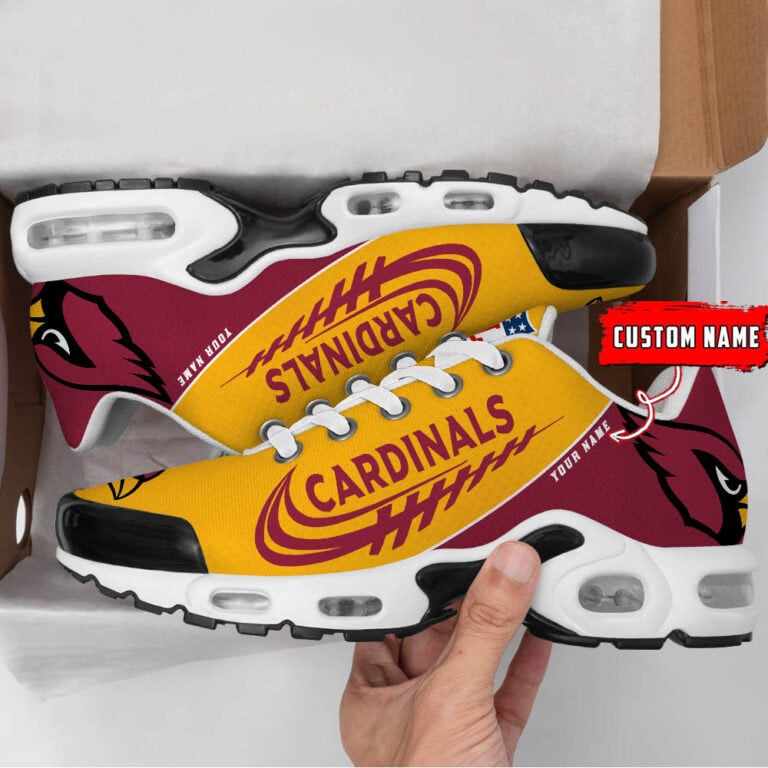 Arizona Cardinals Custom Name-TN Shoes And Baseball Jersey Shirt Perfect Gift-DS001
