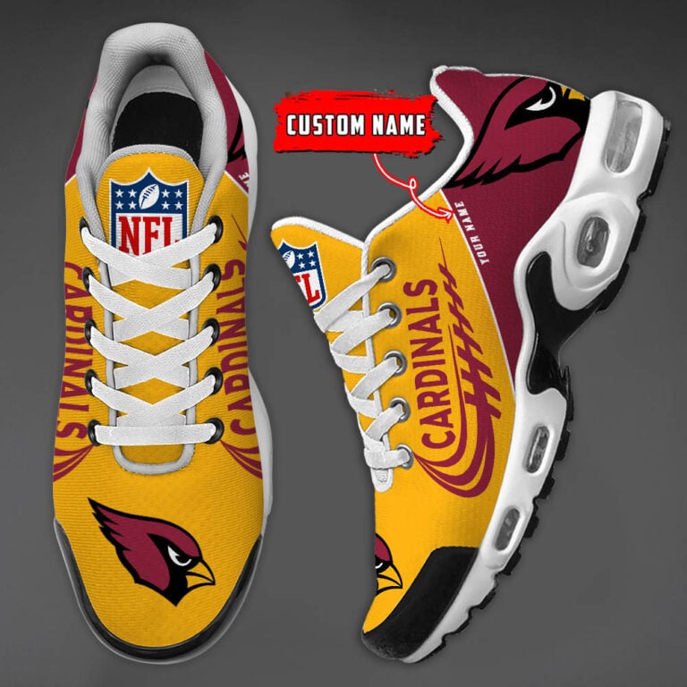 Arizona Cardinals Custom Name-TN Shoes And Baseball Jersey Shirt Perfect Gift-DS001