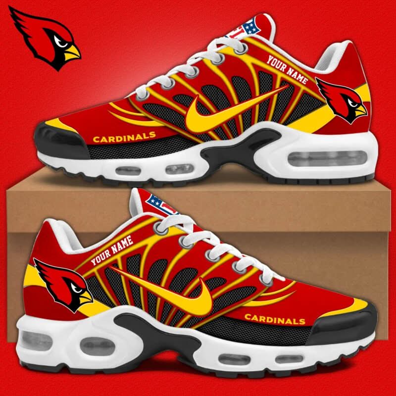 Arizona Cardinals Personalized Shoes