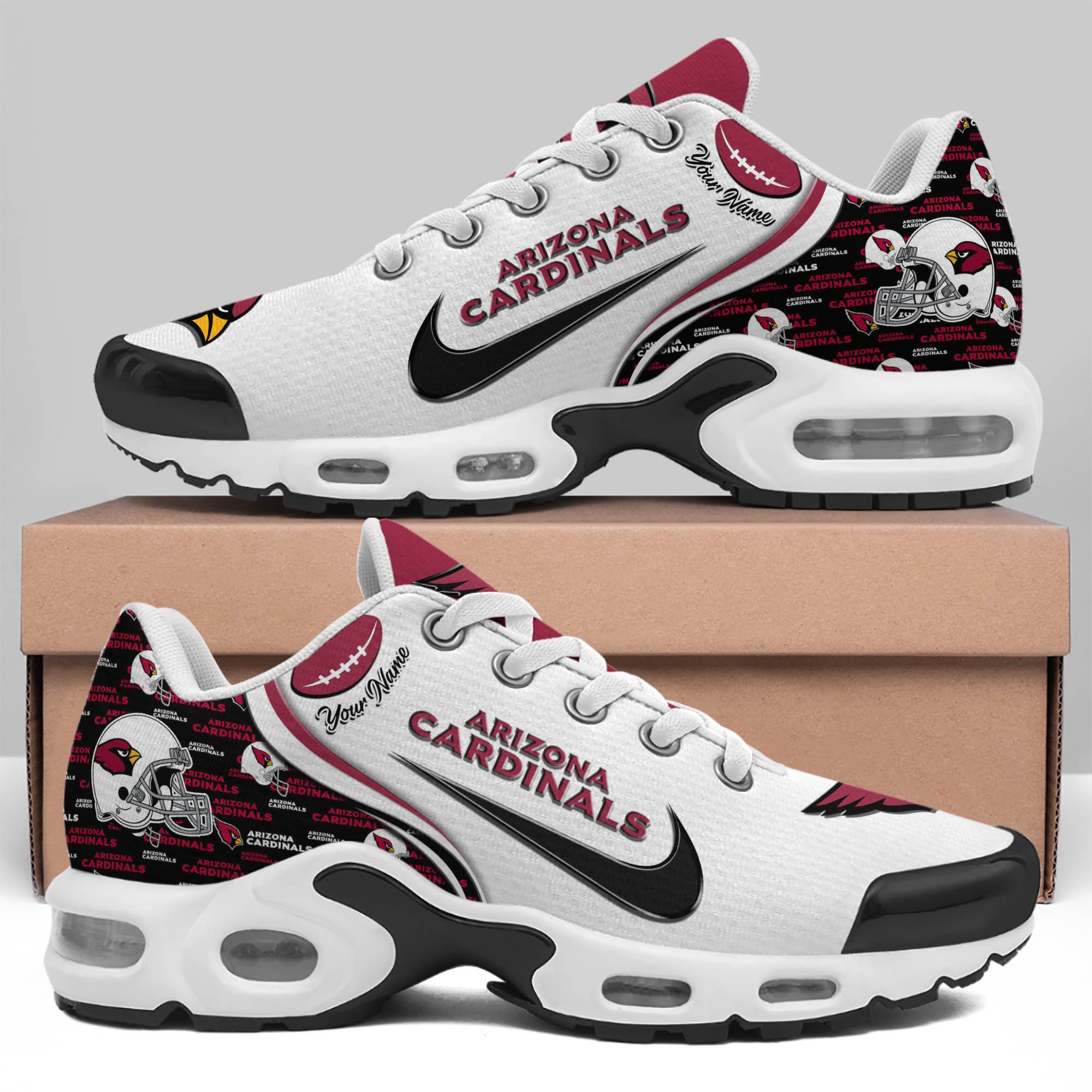 Arizona Cardinals TN Shoes 2026 Version Custom Your Name 499