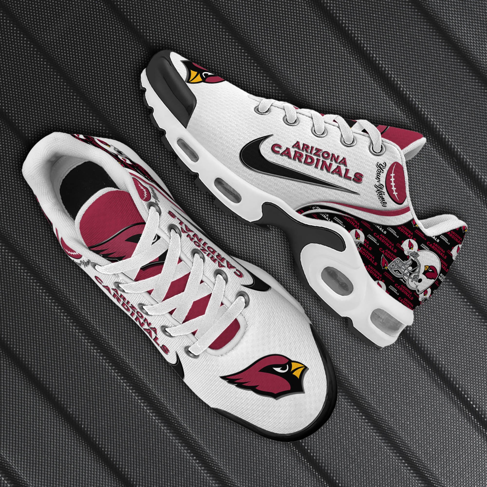 Arizona Cardinals TN Shoes 2026 Version Custom Your Name 499