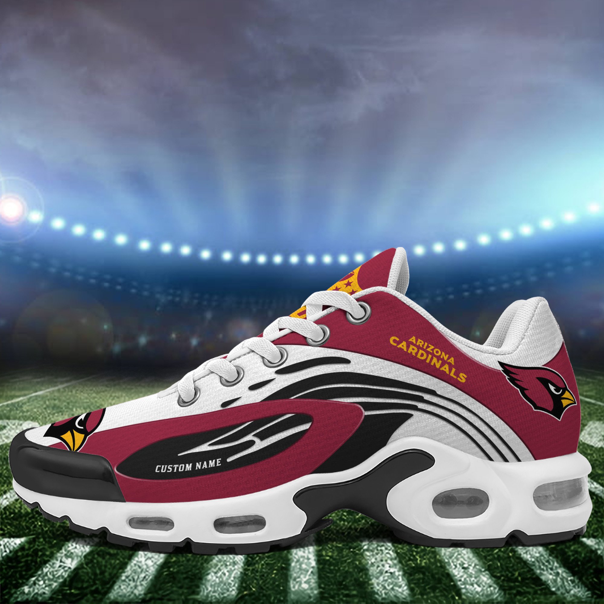 Arizona Cardinals TN Shoes 2026 Version Custom Your Name 950