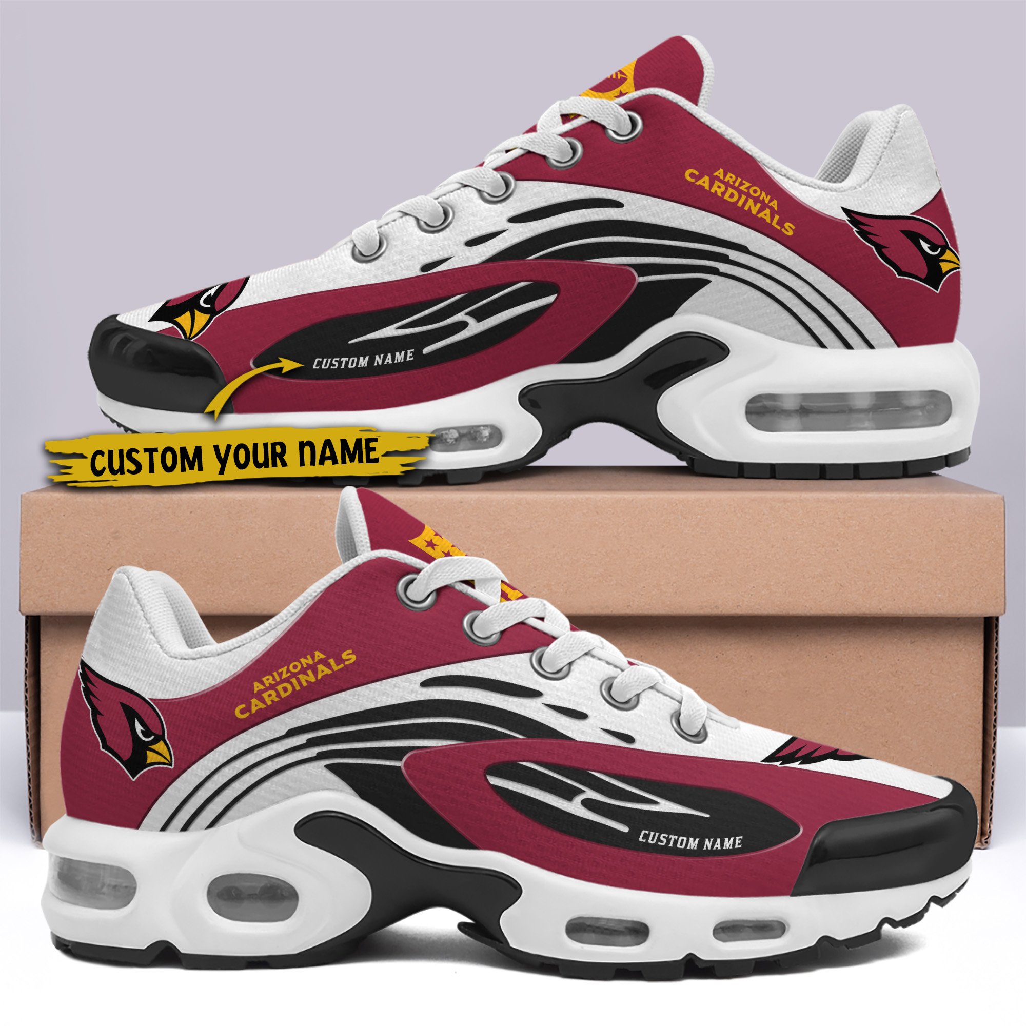 Arizona Cardinals TN Shoes 2026 Version Custom Your Name 950