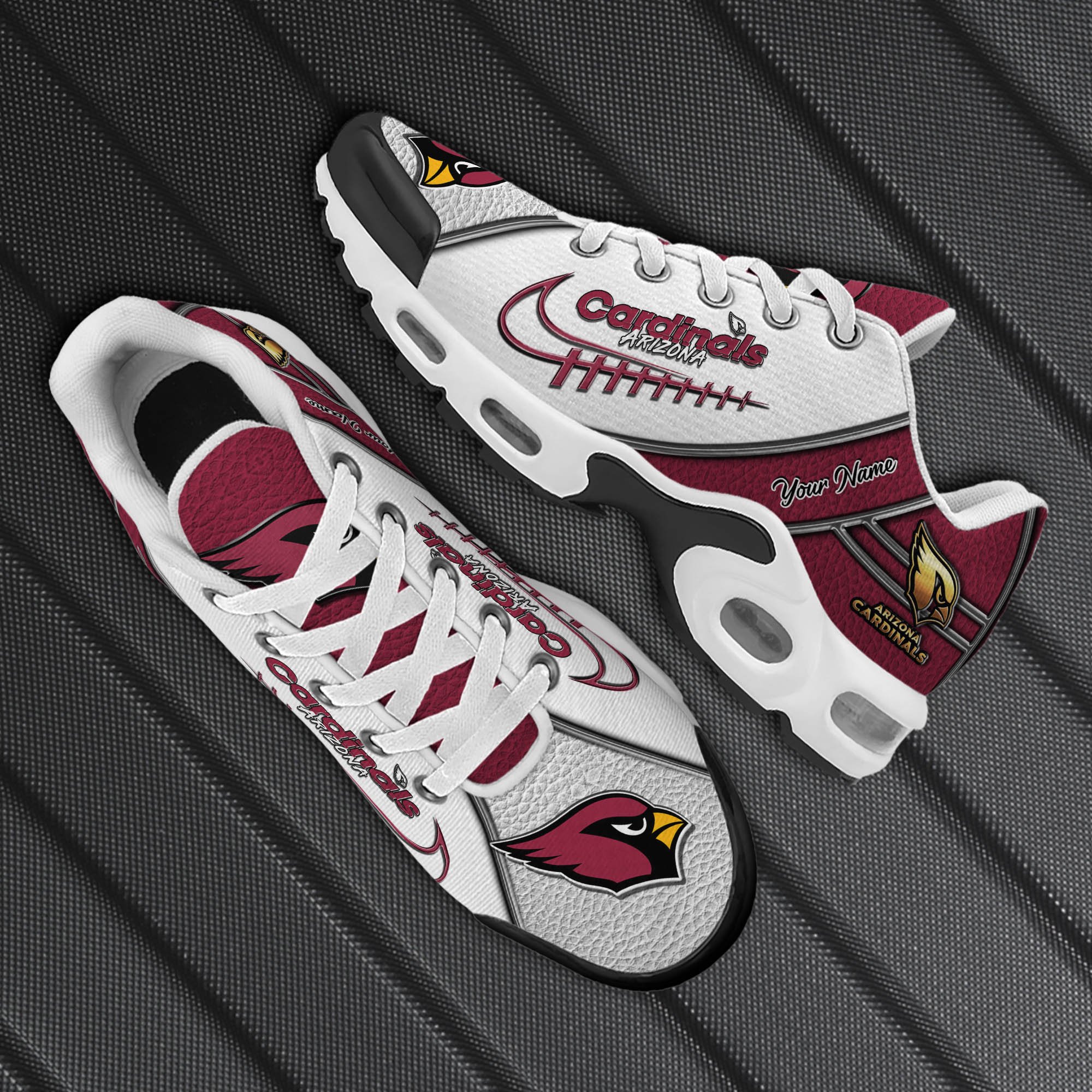 Arizona Cardinals TN Shoes 2026 Version Custom Your Name, Football Team Shoes 516