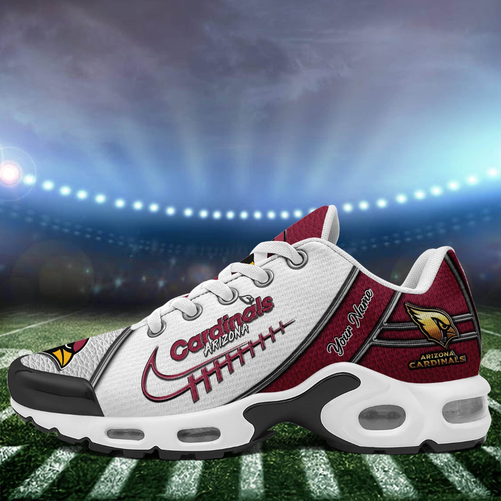 Arizona Cardinals TN Shoes 2026 Version Custom Your Name, Football Team Shoes 516