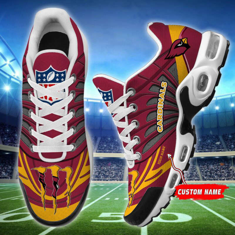 Arizona Cardinals TN Shoes Air Cushion Sneakers