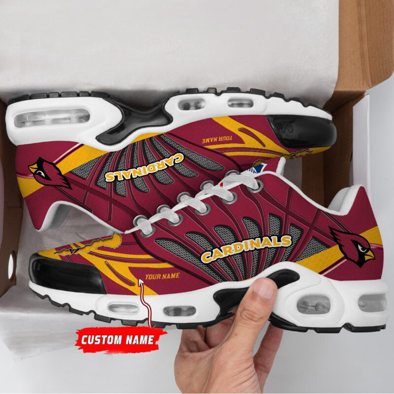 Arizona Cardinals TN Shoes Air Cushion Sneakers