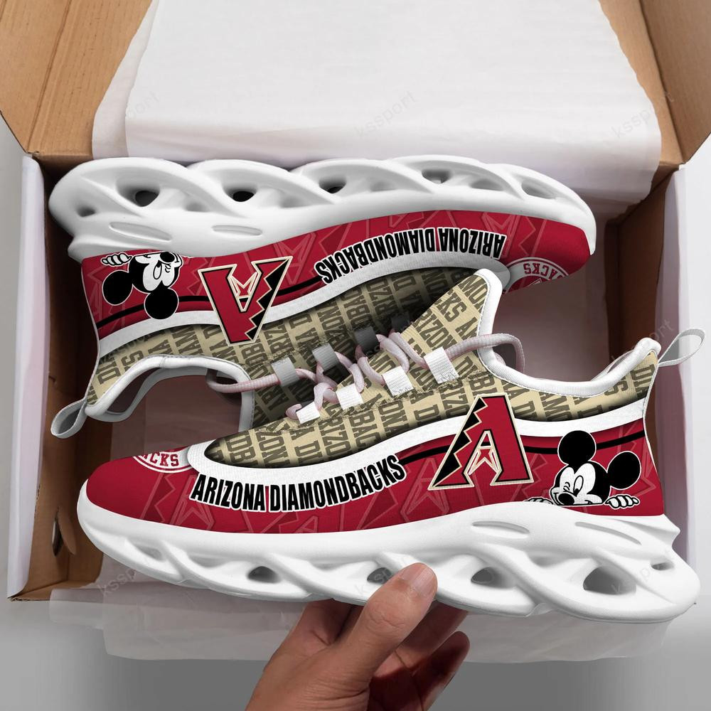 Arizona Diamondbacks Max Soul Clunky Sneakers
