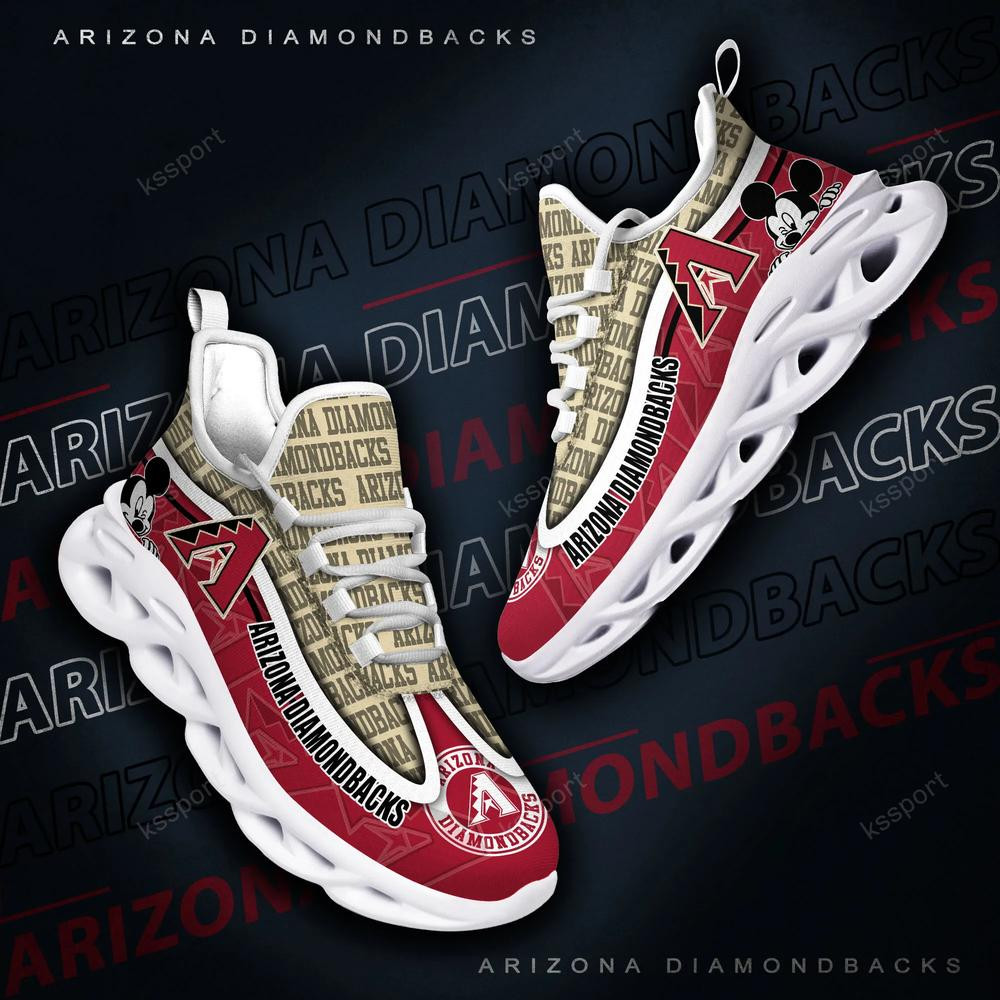Arizona Diamondbacks Max Soul Clunky Sneakers